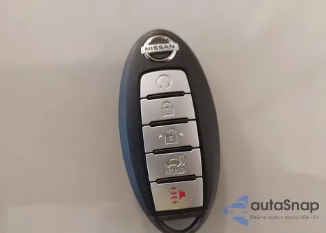 2018 Nissan Murano Sl from USA, damaged, VIN 5N1AZ2MH7JN158874